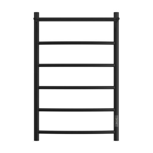 Полотенцесушитель электрический Point Афина PN04858PB 55х80 черный