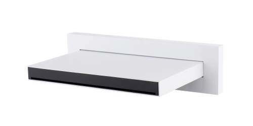 Излив Boheme Zodiac 625/2-MW настенный белый