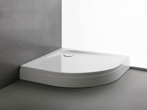 Душевой поддон акриловый Kolpa-San EVELIN 590100 90х90 белый