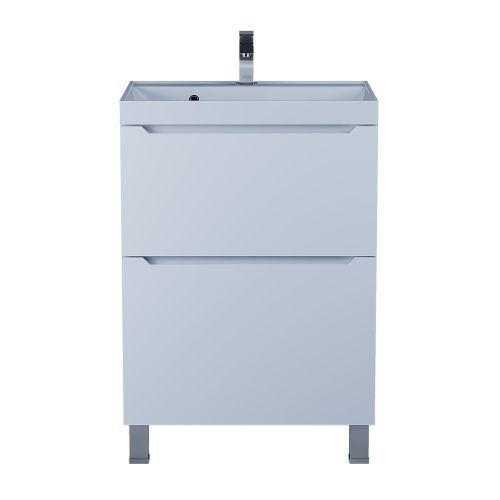 Тумба под раковину Uperwood Tanos 291120329 60х50 напольная цвет белый