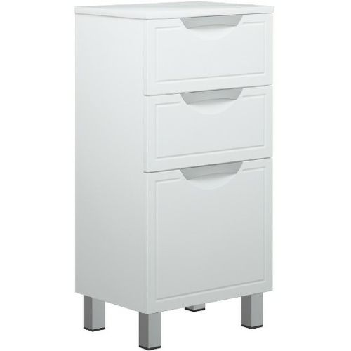 Комод Corozo Монро SD-00000781 50х30 напольный цвет белый