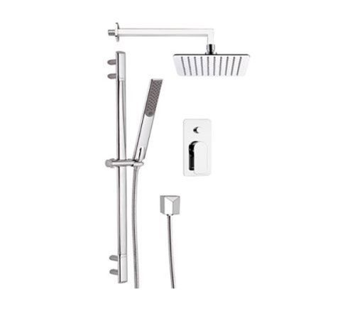 Душевая система Remer Infinity I09S01UFD20 встраиваемая в стену цвет хром