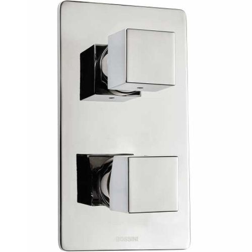 Смеситель Bossini CUBE Z00062.030 встраиваемый в стену хром