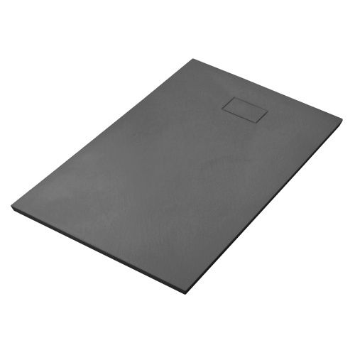 Душевой поддон WasserKRAFT Elbe 74T 74T35 140х80 стеклопластик черный