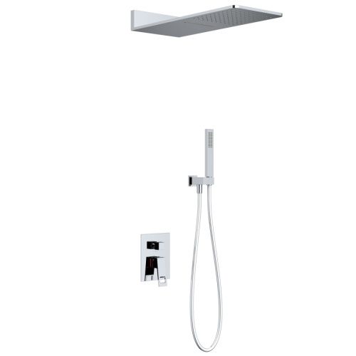 Душевая система Timo Briana SX-7139/00SM встраиваемая в стену цвет хром