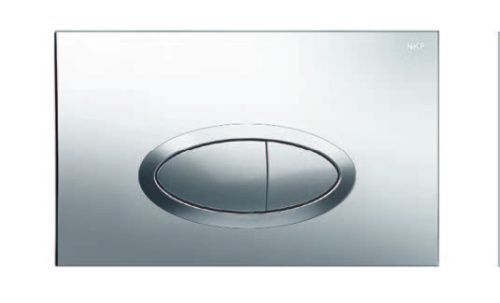 Клавиша смыва Boheme 665-CR цвет хром