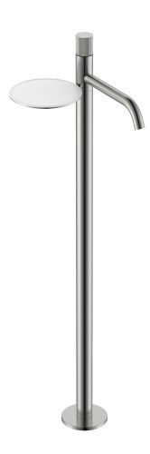 Смеситель Boheme Stick 120-NB.3 напольный никель