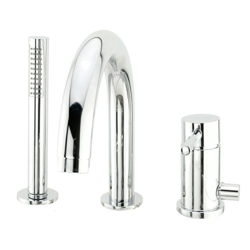 Смеситель для ванны Migliore FORTIS 18648 настенный хром