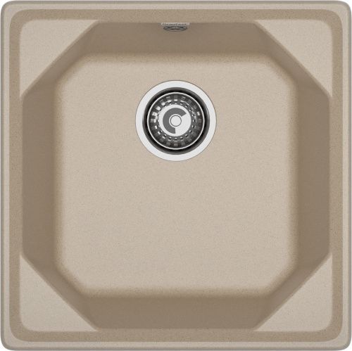 Кухонная мойка Granfest Unique U-500 песочный 50х50 цвет бежевый поверхность матовая