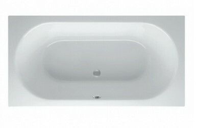Ванна акриловая Mauersberger Ausana 1017001290 170х75 встраиваемая овальная