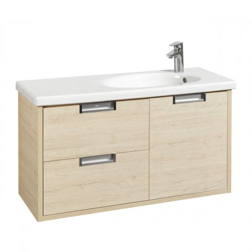 Тумба под раковину Roca Etna 7857302445 100х40 подвесная цвет коричневый