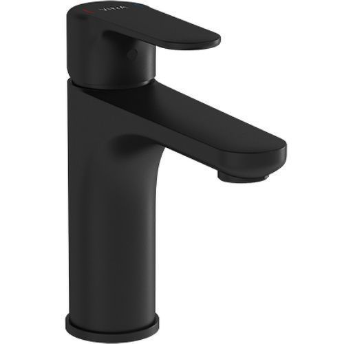 Смеситель Vitra Root Round A4270636EXP на раковину черный