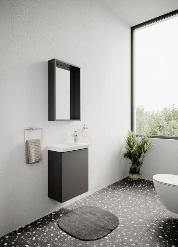 Тумба с раковиной Creavit Mio MI0045.00 50х30