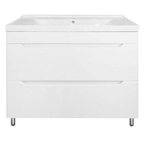 Тумба с раковиной Loranto Палермо CS00090463 90х50 напольная цвет белый