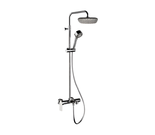 Душевая стойка Remer Infinity I34AAD20 настенная цвет хром