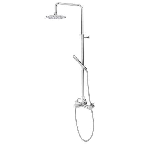 Душевая стойка Oioli Micro MICD048RO/C00 настенная цвет хром