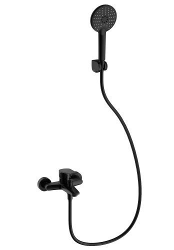 Смеситель для ванны Wonzon & Woghand WW-A30891-MB настенный черный
