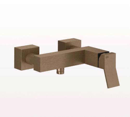 Смеситель Gessi Rettangolo K 53031/708 настенный медь