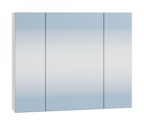 Зеркало-шкаф СанТа Аврора 700348 80х70 подвесной цвет белый