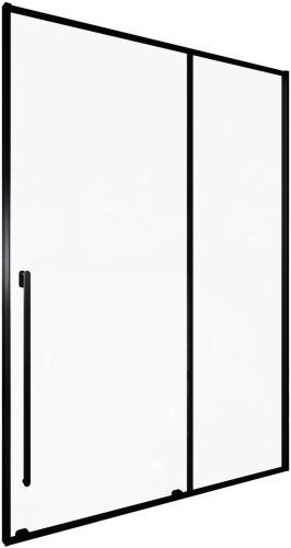 Душевая дверь Allen Brau Fantasy 3.11009.31 150х200 стекло прозрачное профиль черный