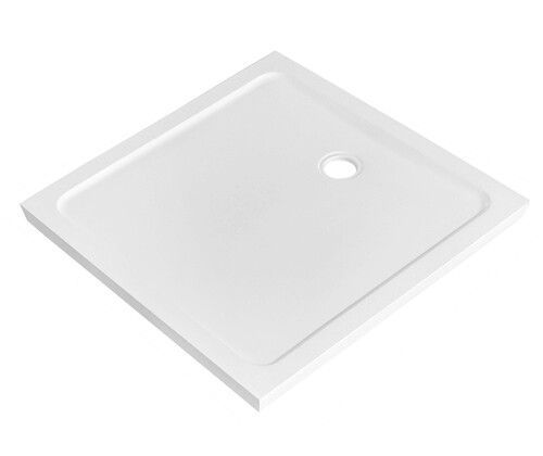 Душевой поддон из искусственного камня Wasserkraft Berkel 48T 48T03 90х90 белый