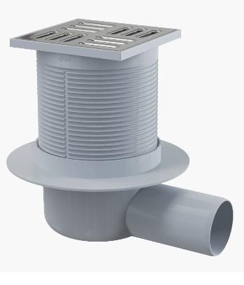 Душевой трап Alcadrain APV1 15х15 хром