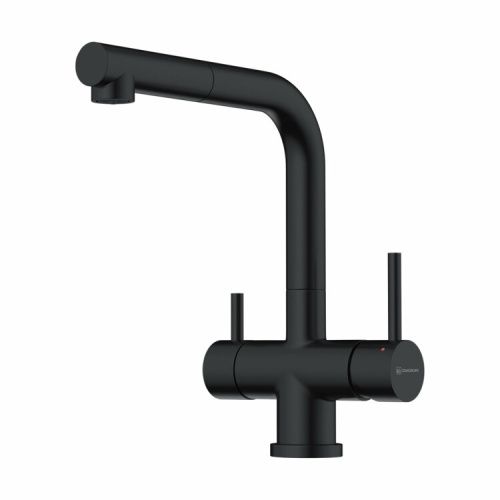 Смеситель для кухни Omoikiri Takamatsu-S 4994358 на мойку графит