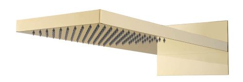 Верхний душ Boheme Fusion 419-MG 25х55 золото