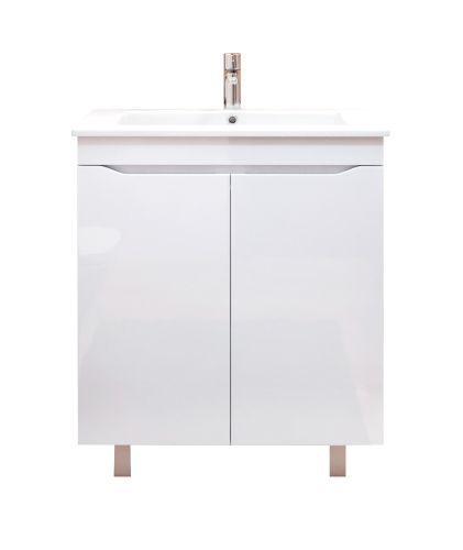 Тумба под раковину Vigo Grani tn.GRI.OSK.75.2D 80х50 напольная цвет белый