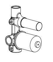 Встраиваемая часть смесителя Carimali W4701