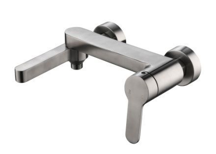 Смеситель BelBagno DELTA DEL-VASM-IN настенный сатин