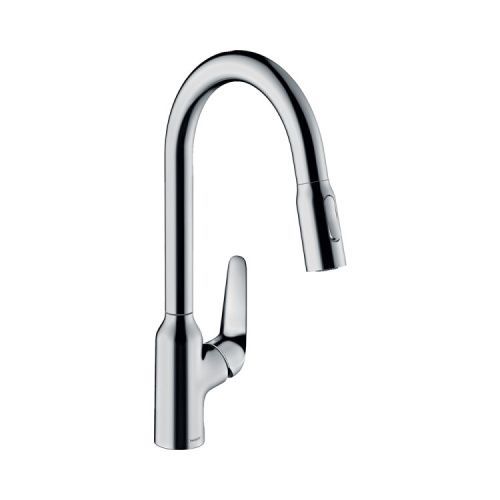 Смеситель для кухни Hansgrohe Focus M42 71800000 на мойку хром