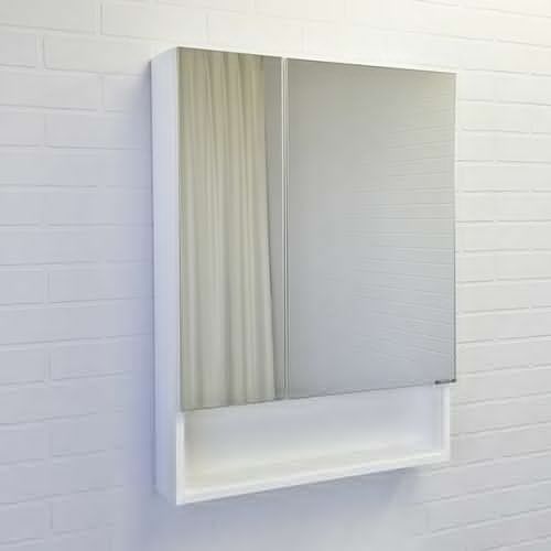 Зеркало-шкаф Comforty Никосия 00-00011199CF 60х80 подвесной цвет белый