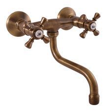 Смеситель для кухни RavSlezak MK301.5/21SM настенный бронза