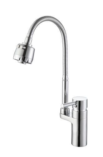 Смеситель для кухни D-Lin D157315-T на мойку хром