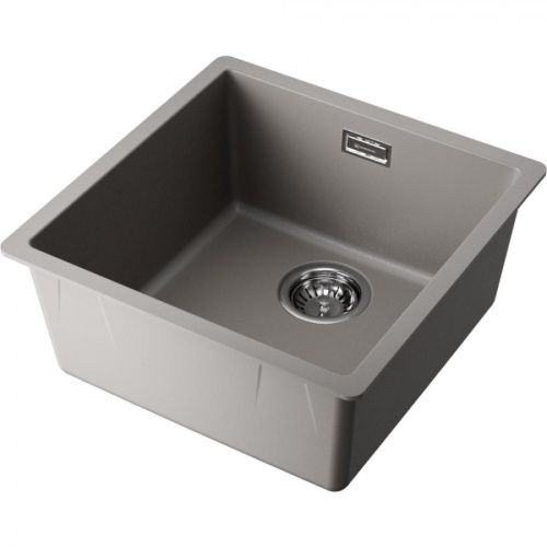 Кухонная мойка Omoikiri Yamakawa 4997254 45х45 цвет серый