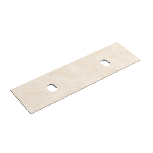 Столешница Sancos TT140A2 140х50 накладная цвет бежевый