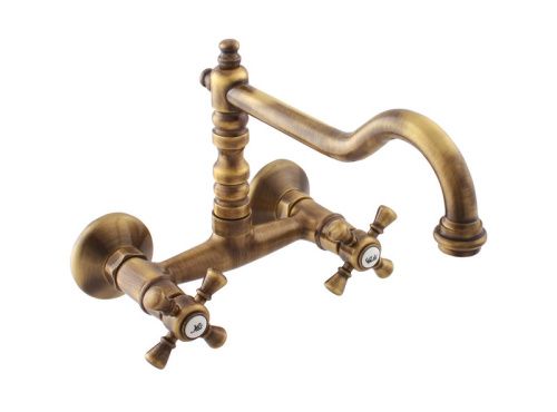 Смеситель для кухни RavSlezak MK302.5/28SM настенный бронза