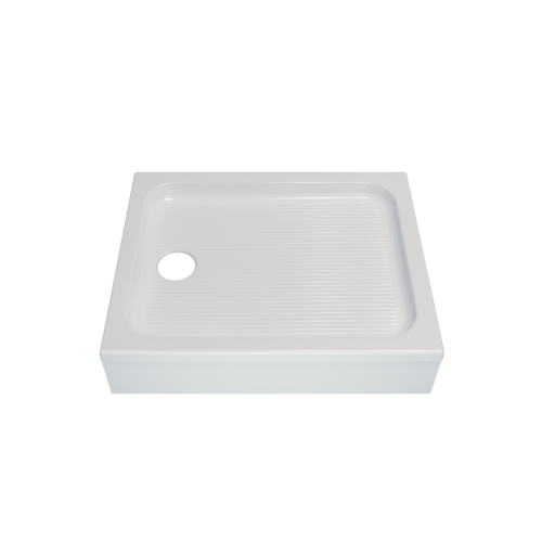 Душевой поддон акриловый Тритон Щ0000042951 100х80 белый с каркасом