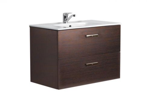 Тумба под раковину Roca VICTORIA NORD Z.RU90.0.003.1 80х50 подвесная цвет коричневый