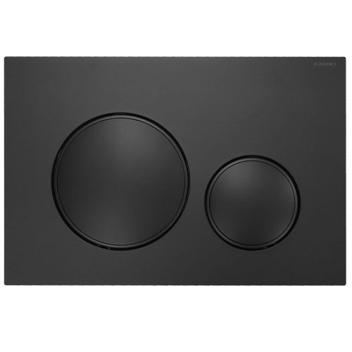 Клавиша смыва механическая Azario AZ-017.04 цвет черный