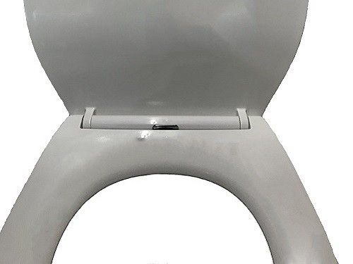 Унитаз подвесной CeramaLux CL2101 белый с сиденьем микролифт безободковый каскадный смыв - фото 5