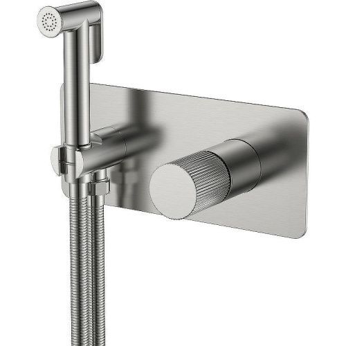 Гигиенический душ со смесителем Boheme Stick 127-NB.3 никель