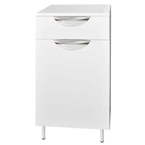 Тумба под раковину Loranto Стиль CS00036172 40х30 напольная цвет белый