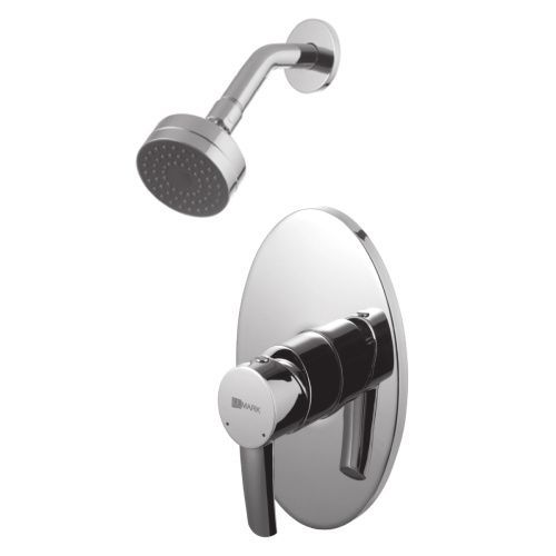 Смеситель для душа LeMark Atlantiss LM3220C встраиваемый в стену хром