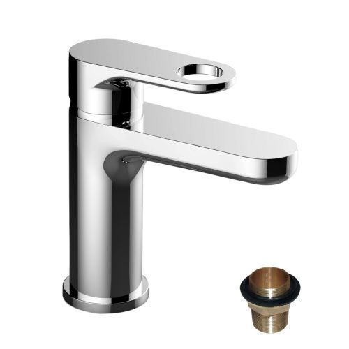 Смеситель Rossinka RS33 RS33-11U на раковину хром