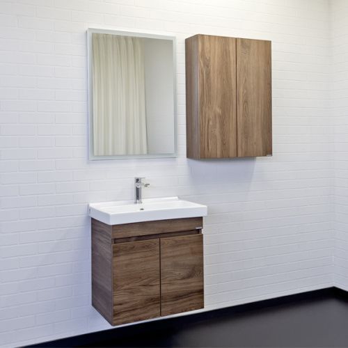 Шкаф Comforty Осло 00-00011150CF 60х80 подвесной цвет коричневый