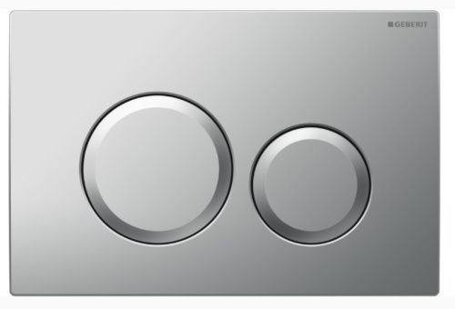 Клавиша смыва механическая Geberit Delta 115.127.46.1 цвет хром