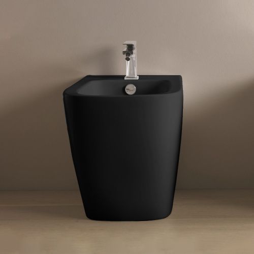 Биде напольное Artceram A16 ASB002 17 00 nero matt *1 цвет черный
