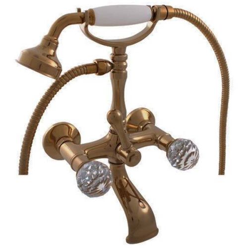 Смеситель для ванны и душа RavSlezak BRILLIANCE BRILLIANCE160.5SM настенный бронза
